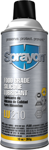 Sprayon LU 210 FOOD GRADE SILICONE LUBRICANT食品级硅质润滑油