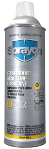 Sprayon LU 213 FOOD GRADE HIGH TEMP LUBRICANT食品级高温润滑油