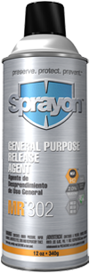Sprayon MR 302 GENERAL PURPOSE RELEASE AGENT常规脱模剂
