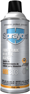 Sprayon MR 303 FOOD GRADE RELEASE AGENT食品级脱模剂