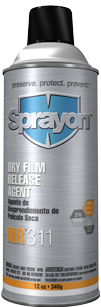 Sprayon MR 311 DRY FILM RELEASE AGENT干性脱模剂