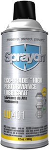 Sprayon LU 401 ECO-GRADE HIGH PERFORMANCE LUBRICANT高性能润滑剂