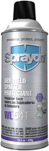 Sprayon WL 541 DRY WELD SPATTER PROTECTANT干性焊接保护剂