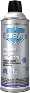 Sprayon WL 542 WET WELD SPATTER PROTECTANT湿性焊接保护剂