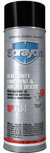 Sprayon SP 704 HEAVY DUTY EQUIPMENT & SURFACE DEICER强力表面清洁剂