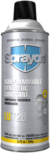 Sprayon LU 728 NON-FLAMMABLE SYNTHETIC LUBRICANT不易燃润滑剂