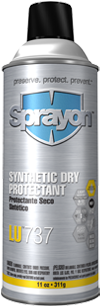 Sprayon LU 737 SYNTHETIC DRY PROTECTANT合成润滑剂