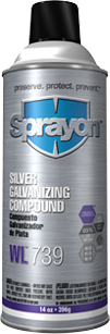 Sprayon WL 739 SILVER GALVANIZING COMPOUND银电镀焊接保护剂