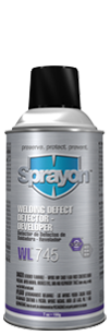 Sprayon WL 745 WELDING DEFECT DETECTOR - DEVELOPER焊接保护剂