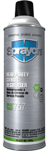 Sprayon CD 757 HEAVY-DUTY CITRUS DEGREASER强力柑橘去油剂