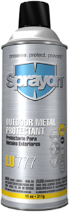 Sprayon LU 777 OUTDOOR METAL PROTECTANT金属润滑剂
