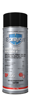 Sprayon SP 856 S00856 INSECT REPELLENT II驱虫剂
