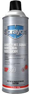 Sprayon SP 859 S00859 HIT SQUAD INDUSTRIAL INSECTICIDE驱虫剂