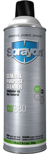 Sprayon CD 880 GENERAL PURPOSE CLEANER常用去油剂