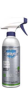 Sprayon CD 880L LIQUI-SOL GENERAL PURPOSE CLEANER常用去油剂