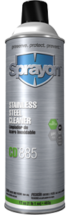 Sprayon CD 885 STAINLESS STEEL CLEANER不锈钢去油剂