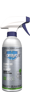 Sprayon CD 885L LIQUI-SOL STAINLESS STEEL CLEANER不锈钢去油剂