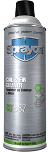 Sprayon CD 887 COIL & FIN CLEANER线圈去油剂