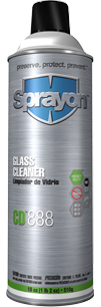 Sprayon CD 888 GLASS CLEANER玻璃去油剂