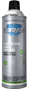Sprayon CD 889 CLEANING WAX & SOIL REPELLANT蜡渍去油剂