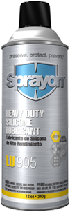 Sprayon LU 905 HEAVY DUTY SILICONE LUBRICANT强力硅质润滑剂