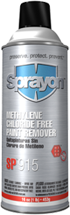 Sprayon SP 915 METHYLENE CHLORIDE FREE PAINT REMOVER驱虫剂