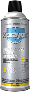 Sprayon LU 916 MULTI-PURPOSE SILICONE LUBRICANT硅质润滑剂