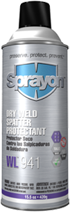 Sprayon WL 941 DRY WELD SPATTER PROTECTANT MC FREE干性焊接保护剂