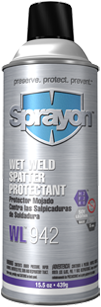 Sprayon WL 942 WET WELD SPATTER PROTECTANT MC FREE湿膜焊接保护剂