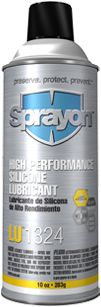 Sprayon LU 1324 HIGH PERFORMANCE SILICONE LUBRICANT高性能硅质润滑剂
