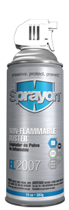 Sprayon EL 2007 NON-FLAMMABLE DUSTER不可燃清洁剂