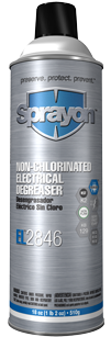 Sprayon EL 2846 NON-CHLORINATED ELECTRICAL DEGREASER无氯电子清洁剂