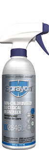 Sprayon EL 2846L LIQUI-SOL NON-CHLORINATED ELECTRICAL DEGREASER无氯电子清洁剂