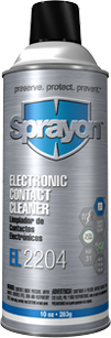 Sprayon EL 2204 ELECTRONIC CONTACT CLEANER电子清洁剂
