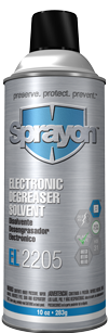 Sprayon EL 2205 ELECTRONIC DEGREASER SOLVENT电子清洁剂