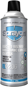 Sprayon EL 2206 ELECTRO WIZARD ELECTRONIC CONTACT CLEANER电子清洁剂