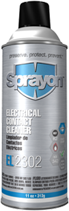 Sprayon EL 2302 ELECTRICAL CONTACT CLEANER电子清洁剂
