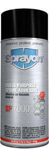 Sprayon SP 7000 MULTI-PURPOSE SPRAY ADHESIVE多功能喷胶