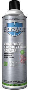 Sprayon CD 1201 NEUTRA-FORCE HEAVY DUTY FOAMING DEGREASER中性去油剂