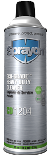 Sprayon CD 1204 ECO-GRADE HEAVY-DUTY CLEANER电气去油剂